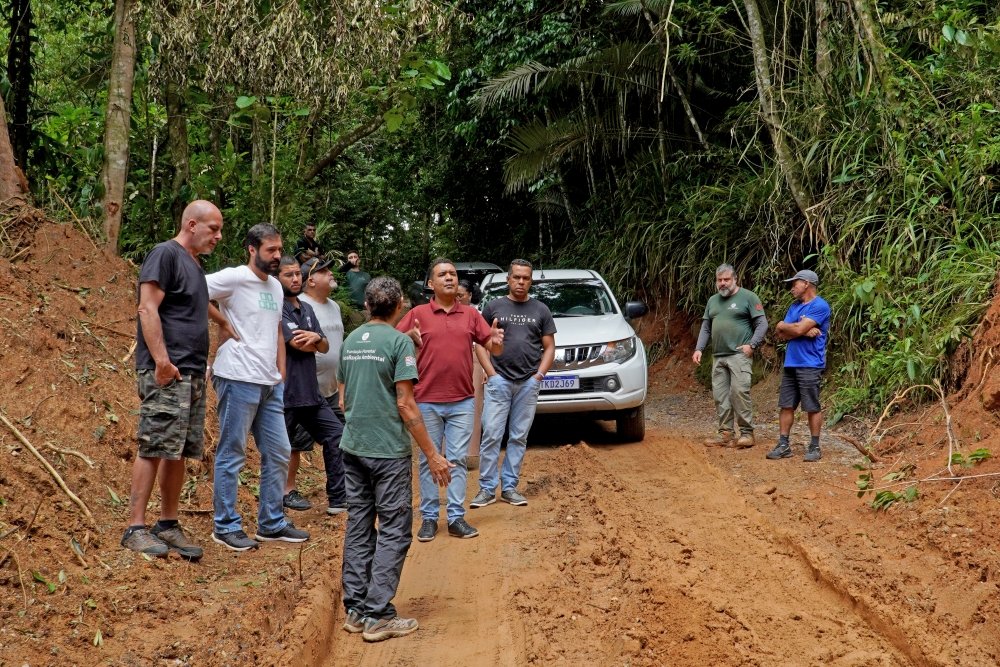 Estrada-Parque de Castelhanos em Ilhabela é liberada após recomendação técnica e seguirá sob monitoramento permanente