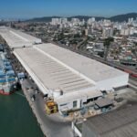 Suzano quebra novo recorde histórico com mais de 5,8 milhões de toneladas de celulose embarcadas no Porto de Santos
