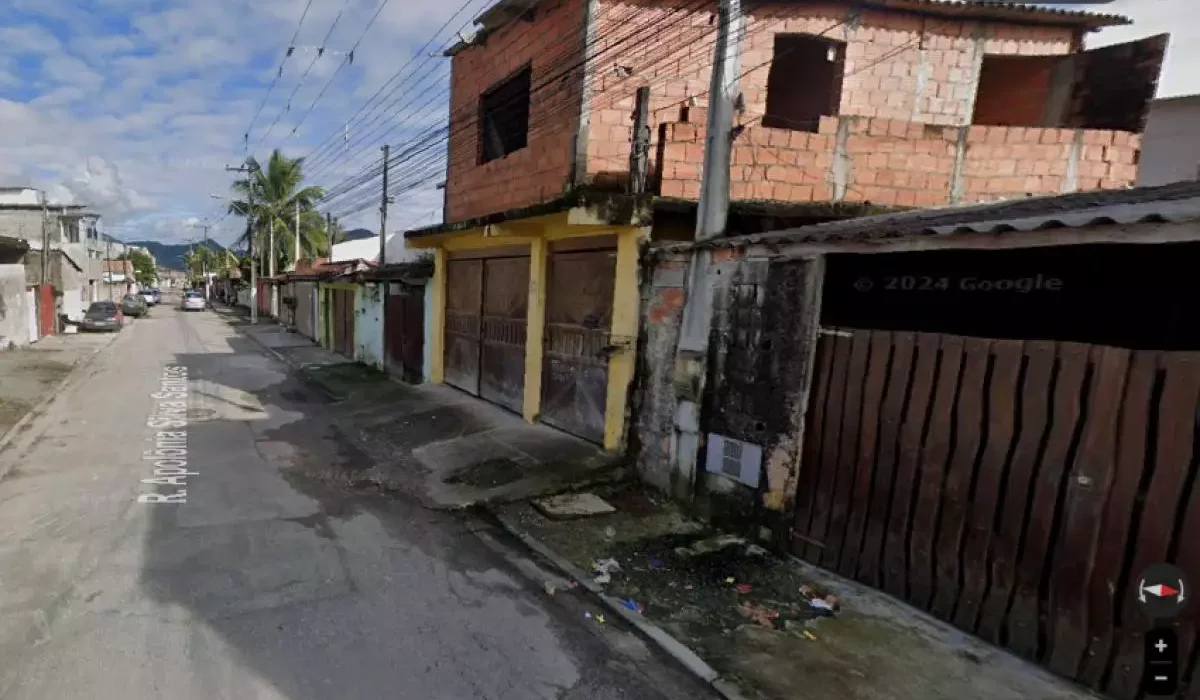 Local onde ocorreu o homicidio