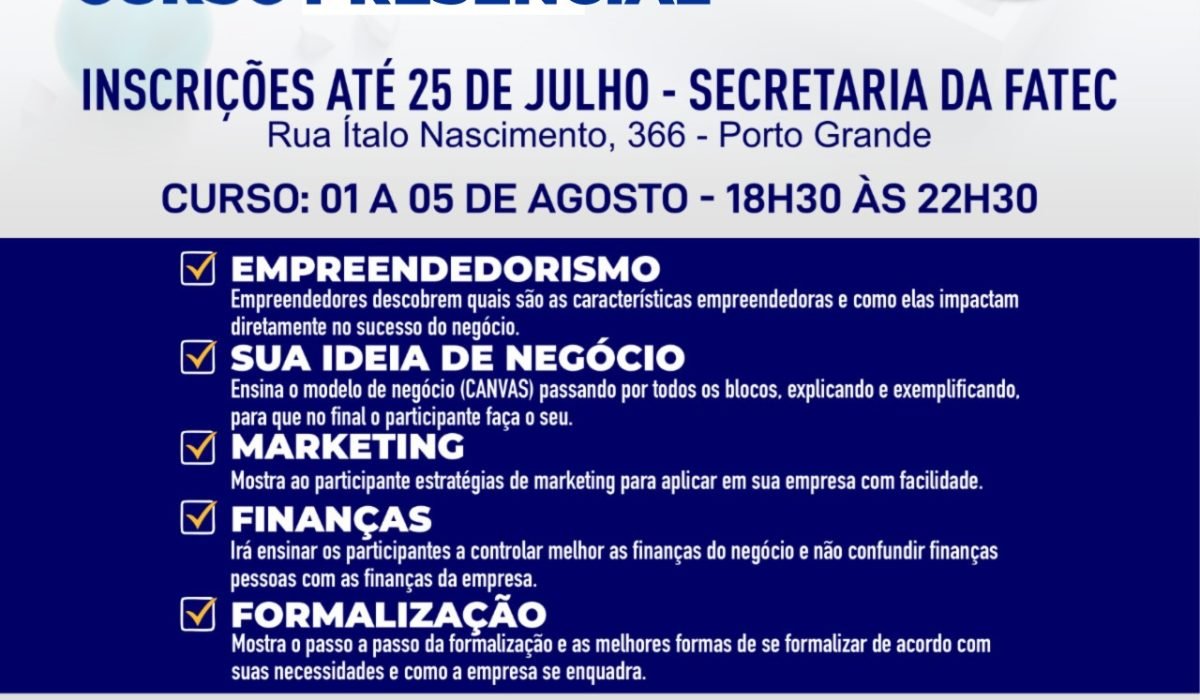 ARTE CURSO FATEC SEDES
