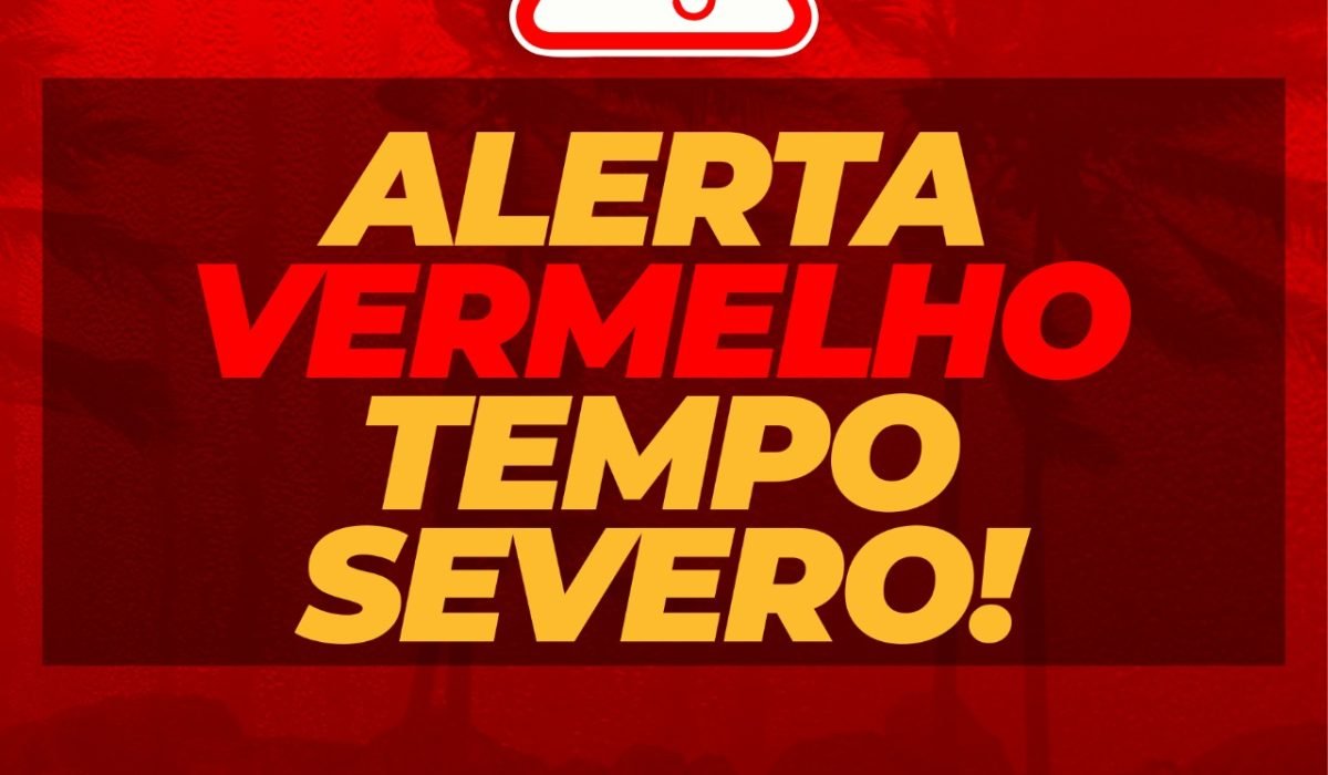 Alerta de tempo severo