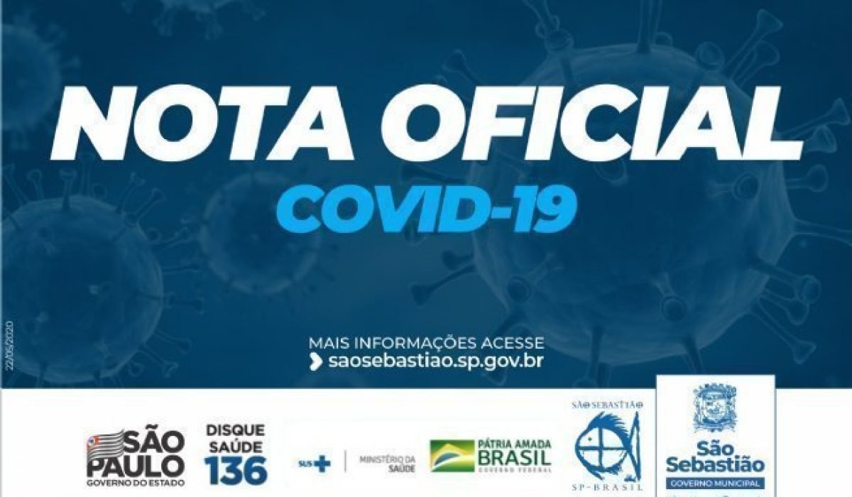 Arte Nota Oficial Covid-19