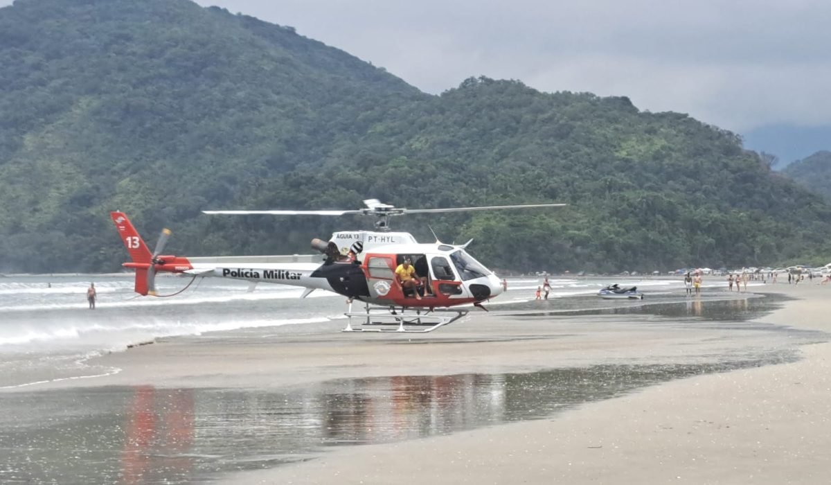 Balanço do fim de semana São Sebastião registra 41 afogamentos, 56 pessoas salvas e nenhum óbito (1)