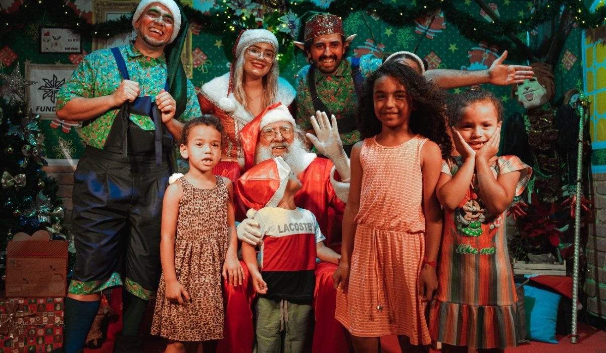 Casinhas do Papai Noel podem ser visitadas até dia 23 de dezembro no Centro Histórico e em Boiçucanga