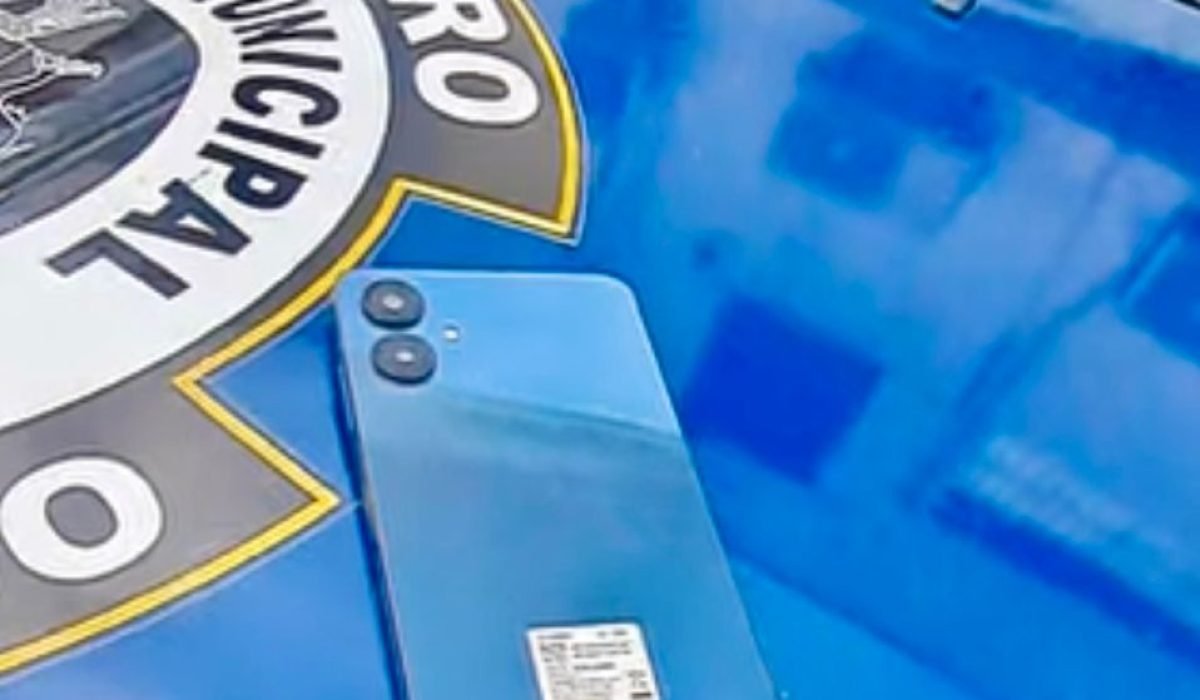 Celular roubado é recuperado pela GCM de Caraguatatuba
