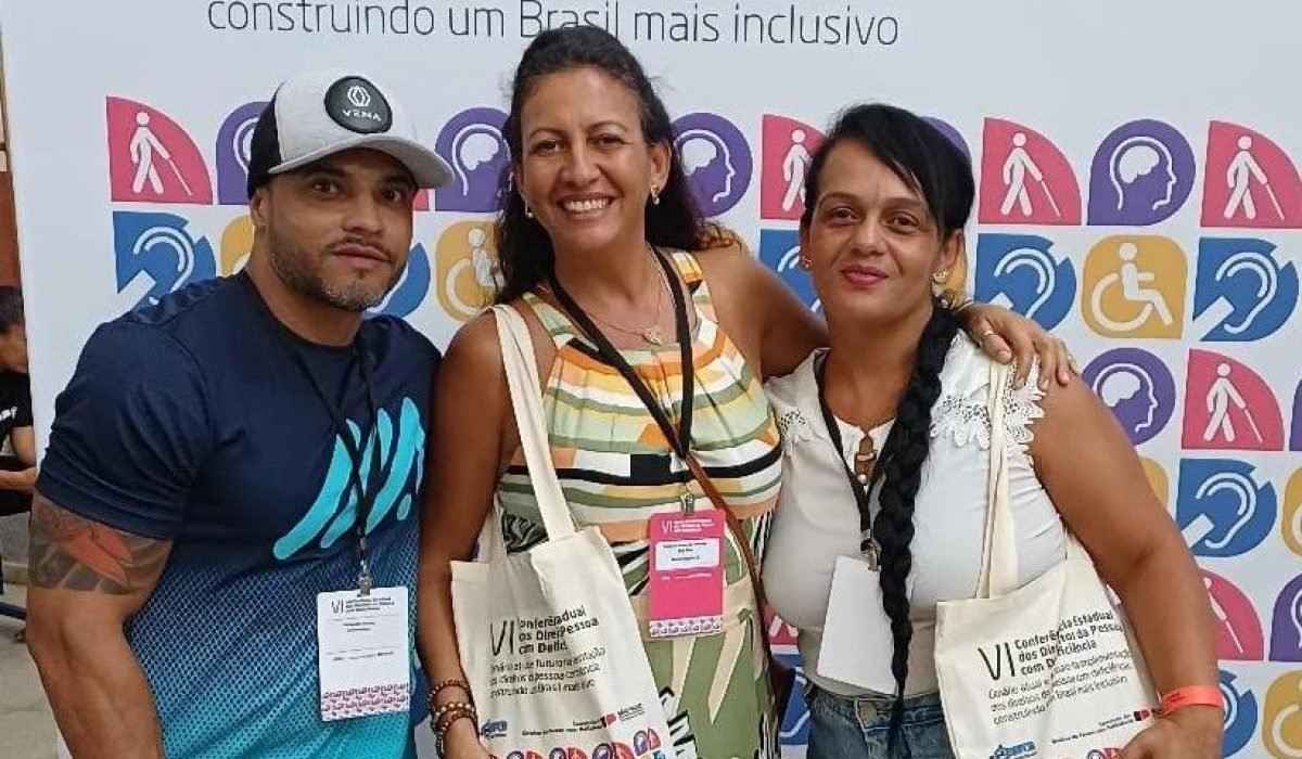 Delegadas municipais da Pessoa Com Deficiência (PCD) de Ilhabela vão representar SP em Brasília