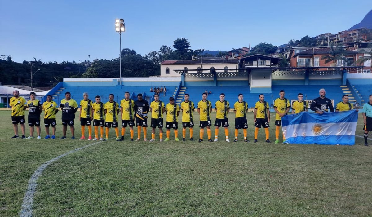 El Aguante - Campeão Torneio Internacional 01