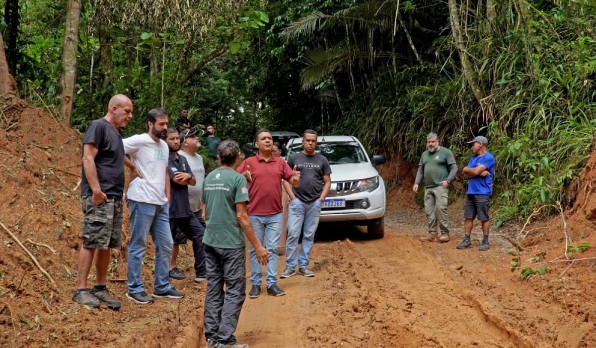 Estrada-Parque de Castelhanos em Ilhabela é liberada após recomendação técnica e seguirá sob monitoramento permanente (2)