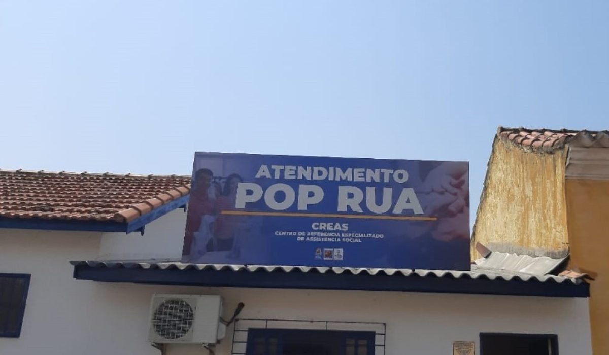 FACHADA CREAS POP RUA SEDES