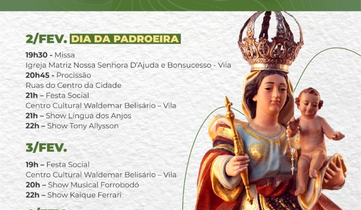 FESTA DA PADROEIRA ILHABELA