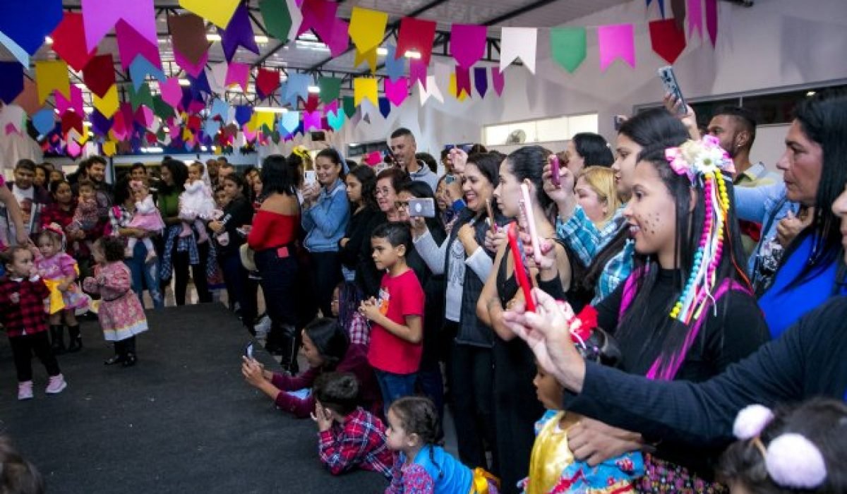 Festividades culturais do mês de junho levam mais de 25 mil pessoas às escolas da rede municipal (3)