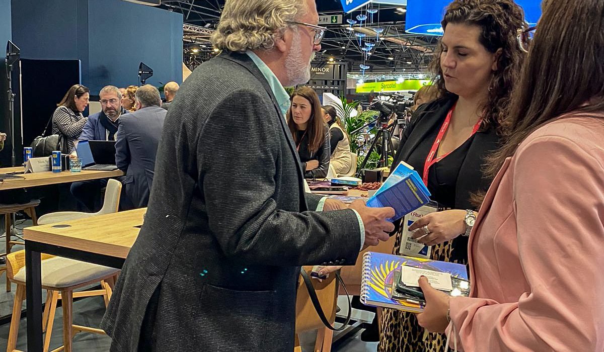 Fitur 2024 Ilhabela marca presença na principal feira de turismo da Europa