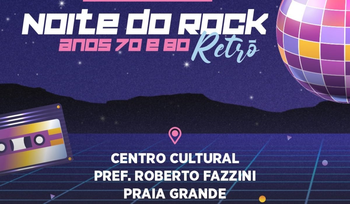Ilhabela promove Noite do Rock com clássicos dos anos 70 e 80 neste sábado