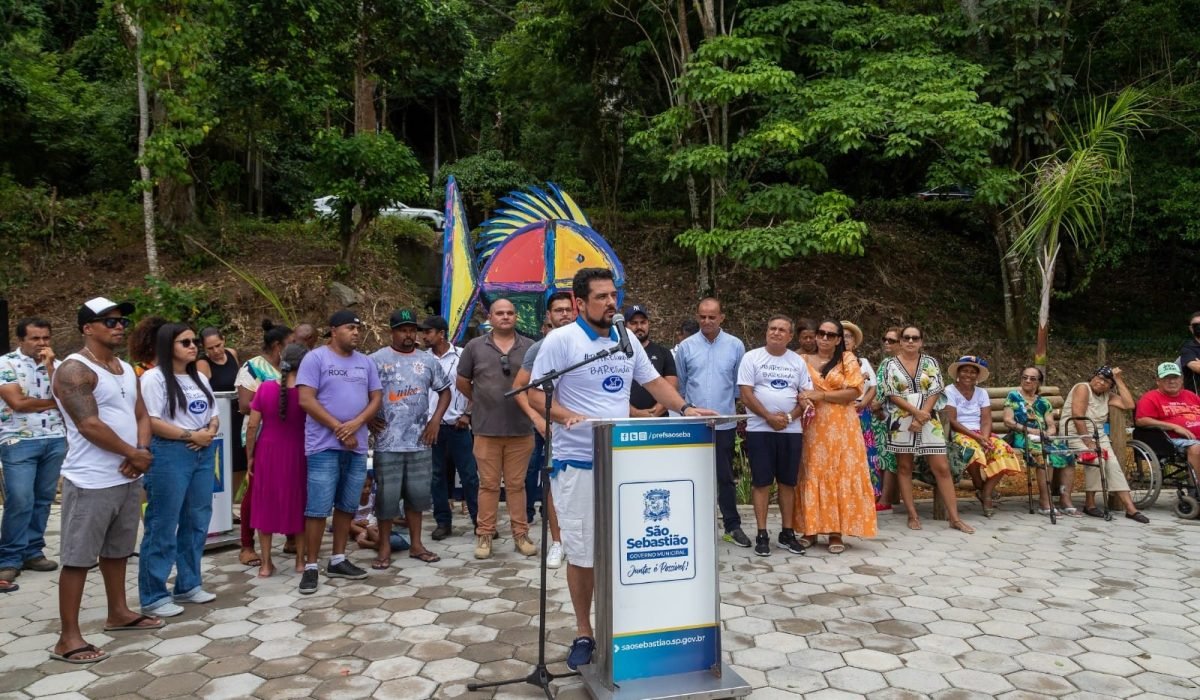 Inauguração Bosque Barê - F4
