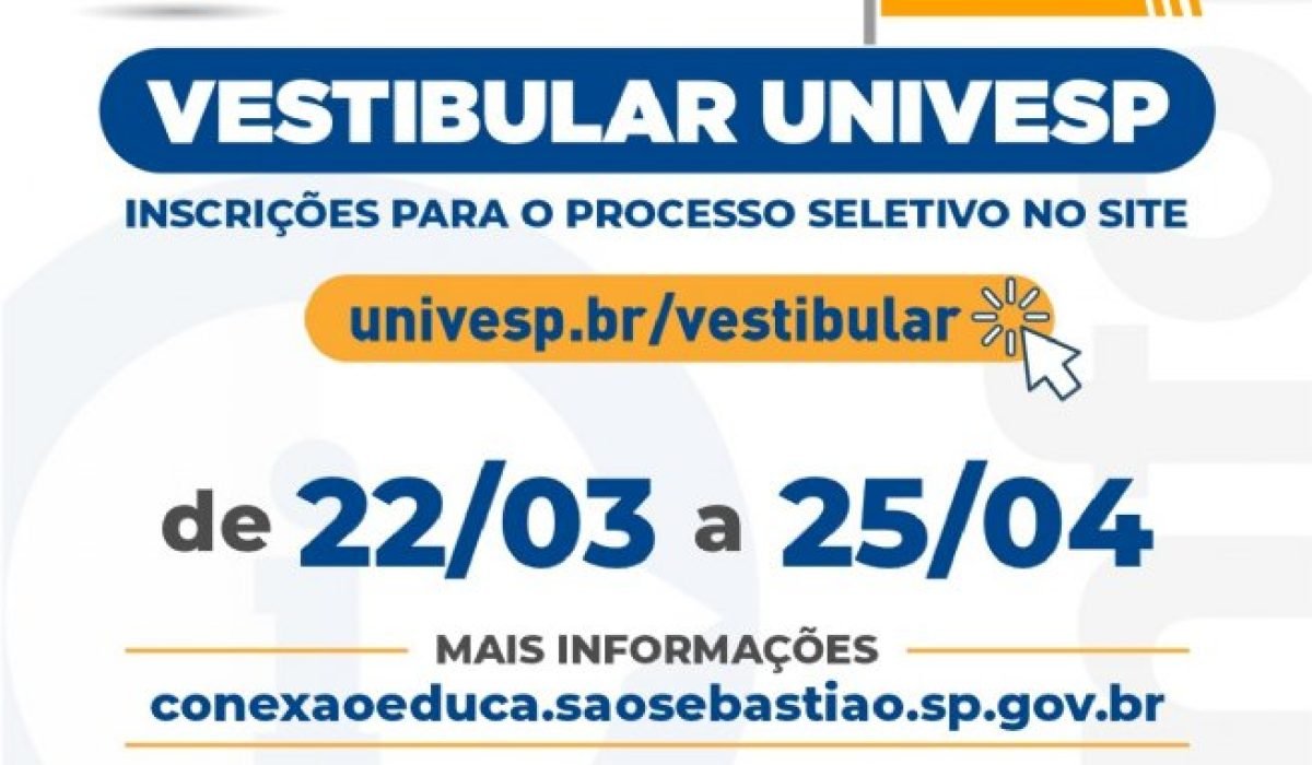 Inscrições Vestibular Univesp