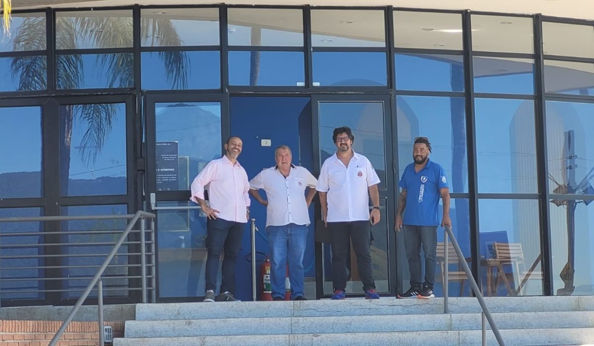 Jogos Abertos vistoria Secreetaria de Esporte do ESP F3