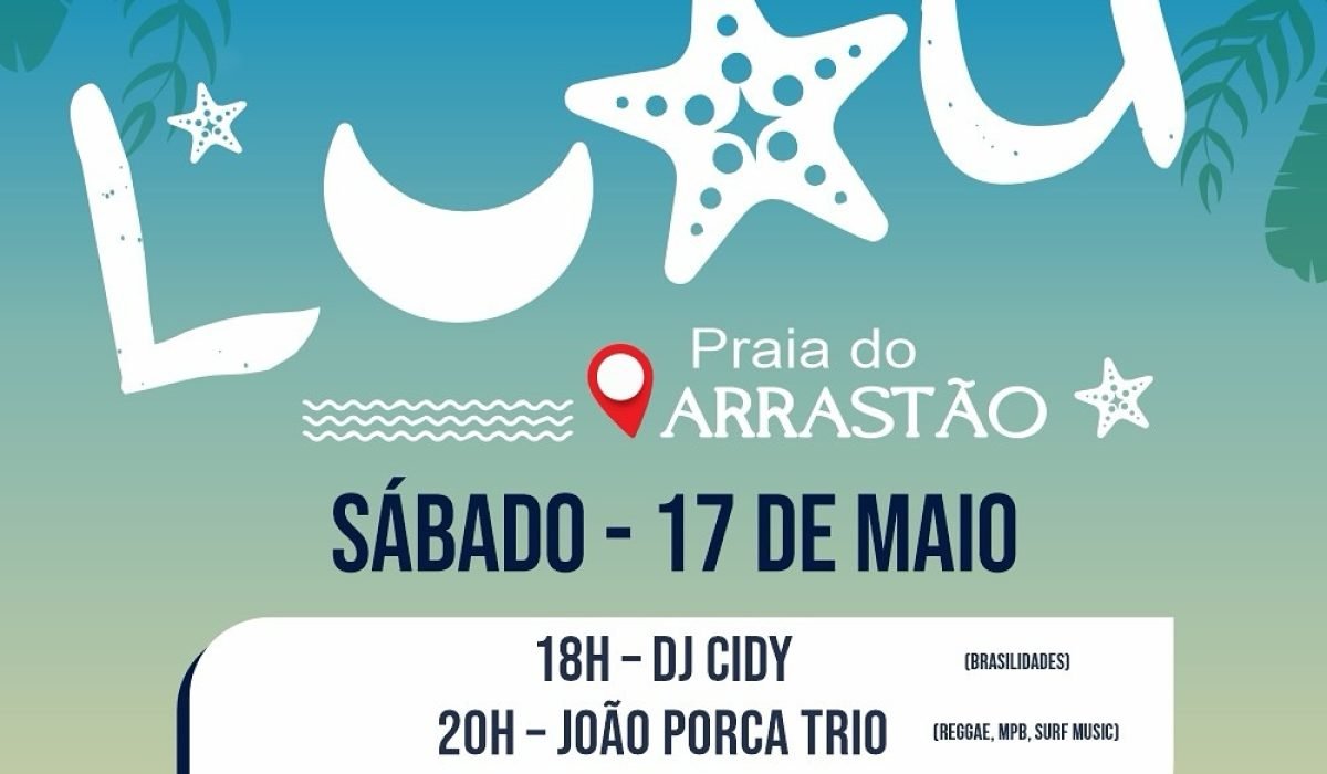 Luau na Praia do Arrastão agita o sábado em São Sebastião com muita música