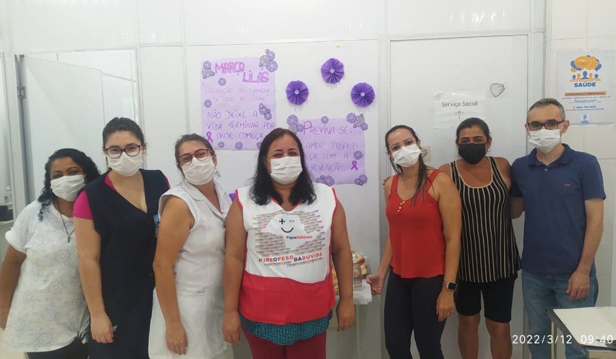 Mais de 520 mulheres realizam exame preventivo do câncer de colo de útero em campanha na semana da mulher