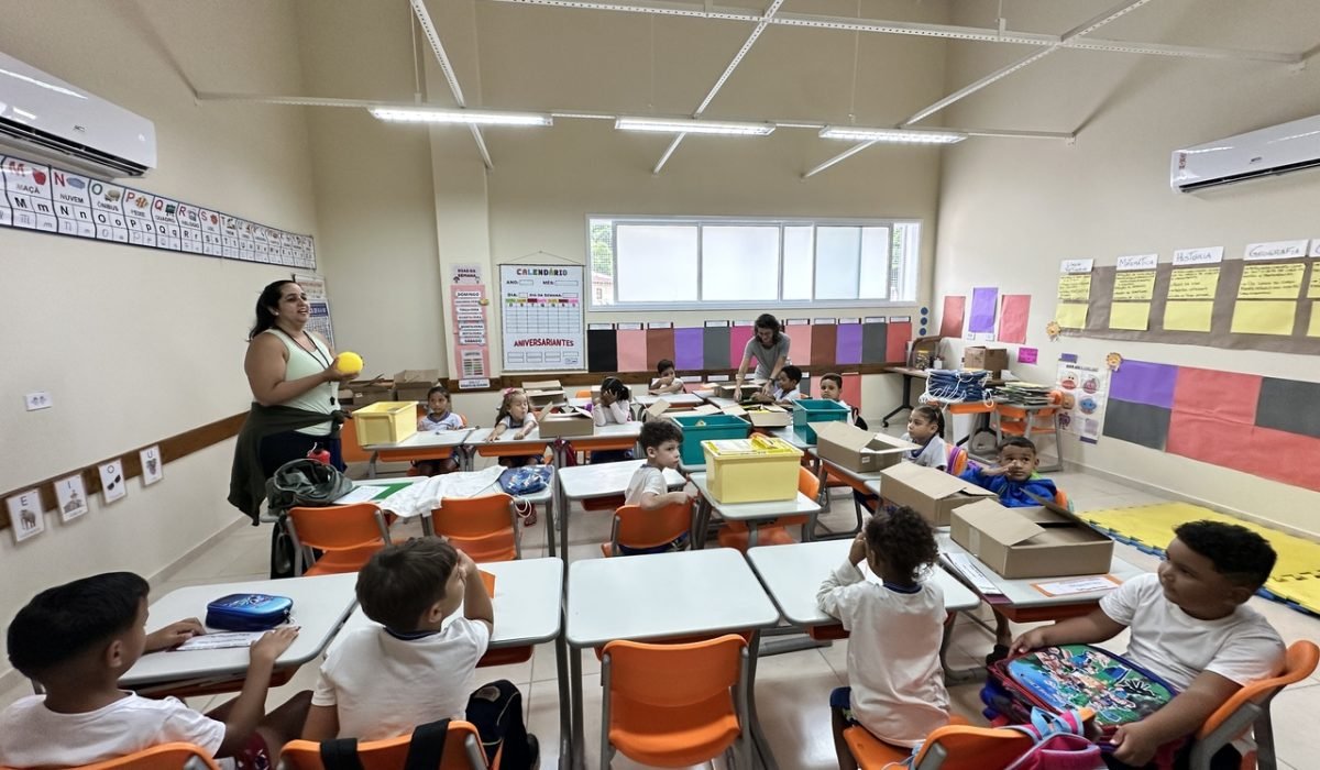 Mais de 7 mil alunos retornam às aulas na rede municipal de Ilhabela (5)