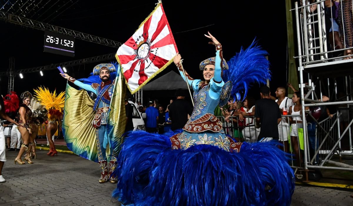 Mocidade Independente de Ilhabela celebra a diversidade da cultura brasileira no Carnaval 2025