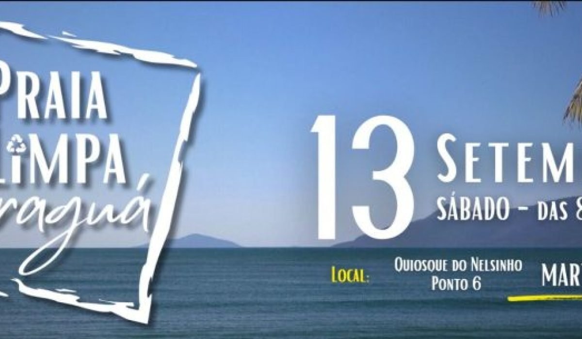 Mutirão “Praia Limpa Caraguá” acontece neste sábado na Martim de Sá1