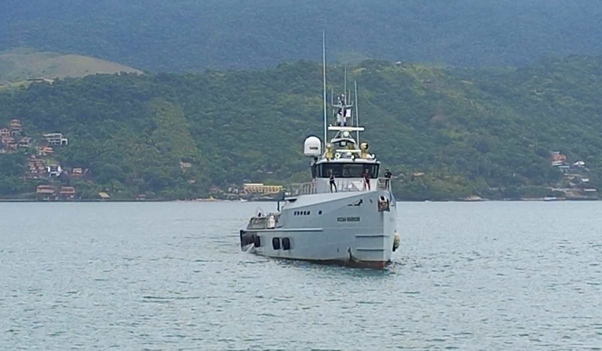NAVIO OCEAN WARRIOR SETUR 1