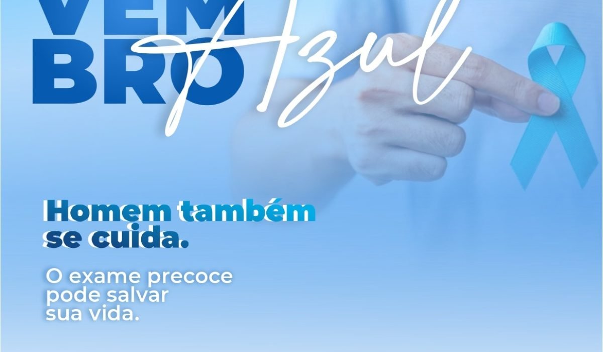 Novembro Azul - programação