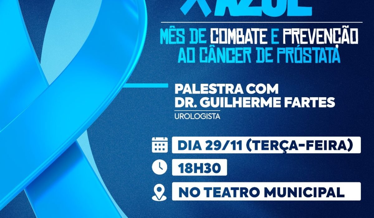 PALESTRA NOVEMBRO AZUL