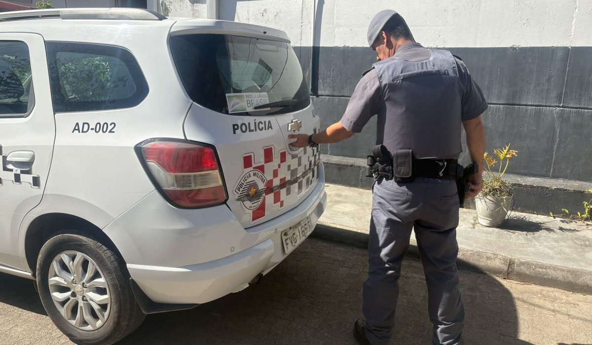 PM prende foragido da Justiça durante ocorrência de violência doméstica em Ubatuba