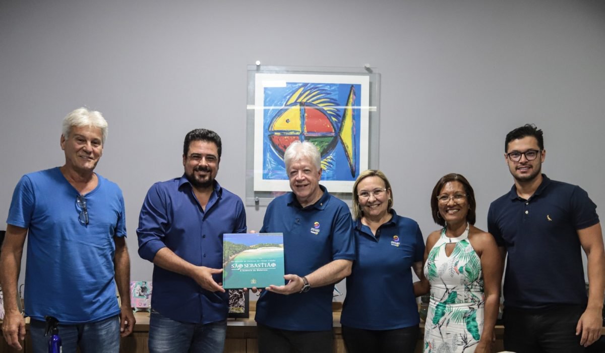 Prefeito de São Sebastião recebe visita do governador do Distrito 4571 do Rotary Club Internacional (2)
