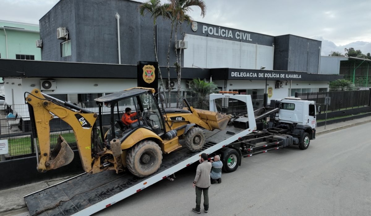 Prefeitura de Ilhabela e forças de segurança realizam operação contra crimes ambientais