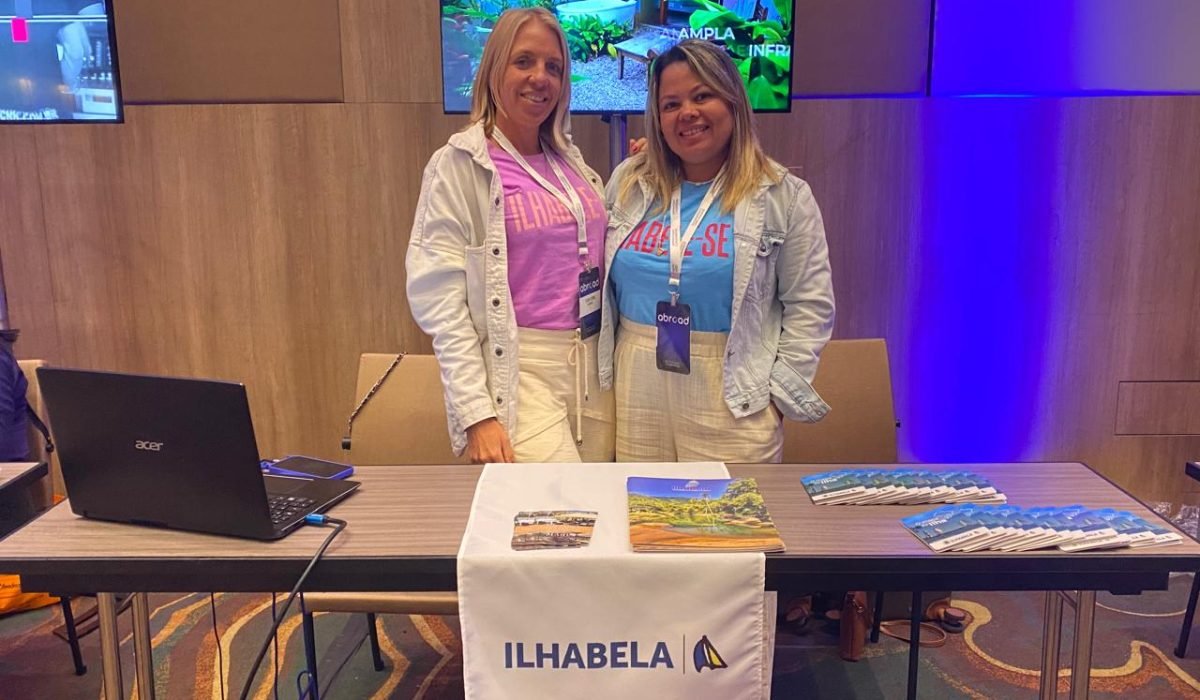 Prefeitura de Ilhabela participa do ABROAD 2025 e reforça a presença da cidade no turismo corporativo