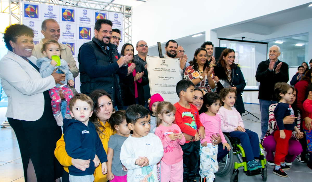 Prefeitura de São Sebastião entrega nova creche para a comunidade do Pontal da Cruz (1)