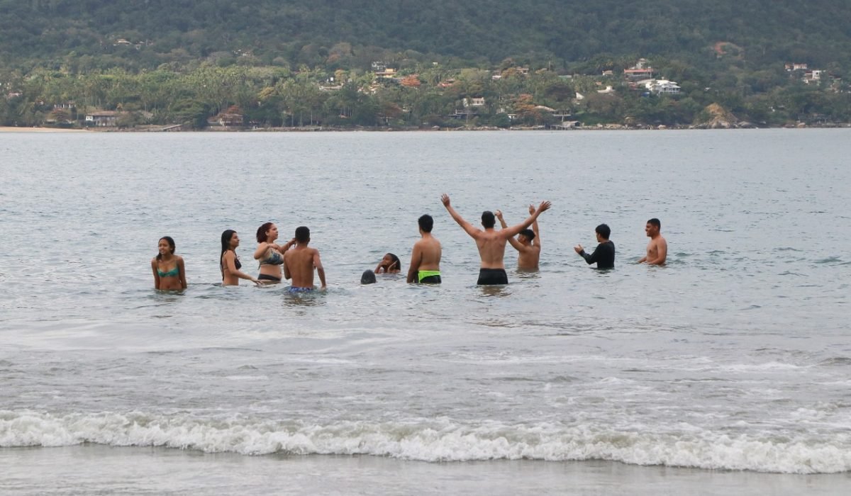 Prurido do banho de mar