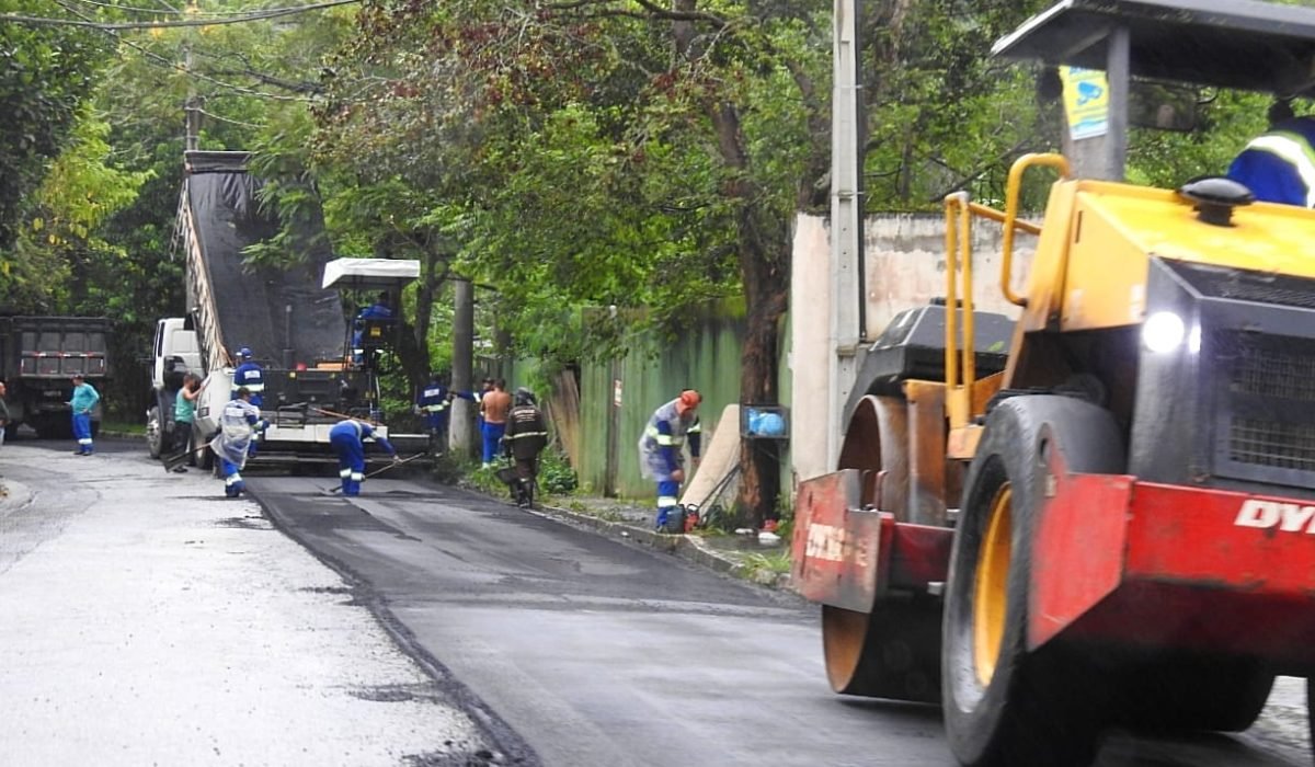 Recapeamento asfáltico em Pauba F1w