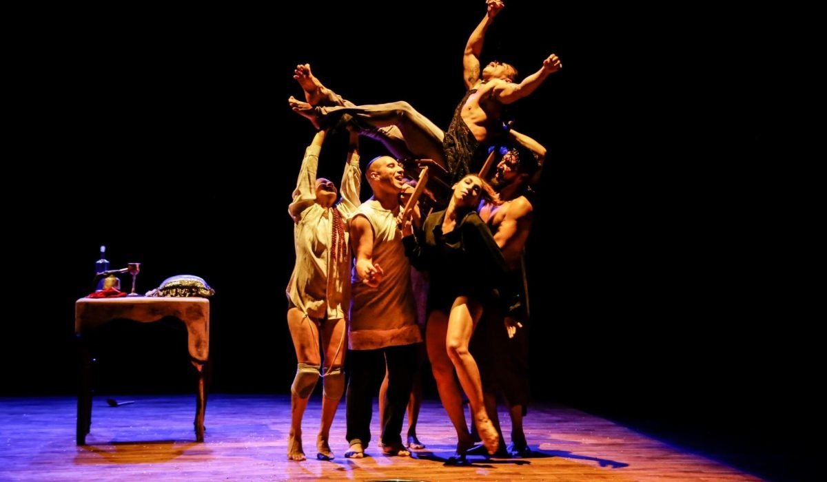 SCinestesia - MOSTRA DE DANCA