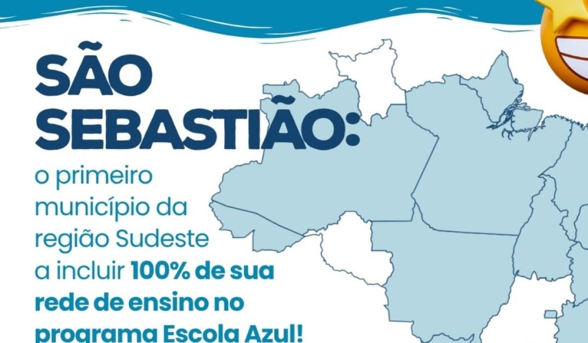 São Sebastião se torna o primeiro município do Sudeste a ter 1001