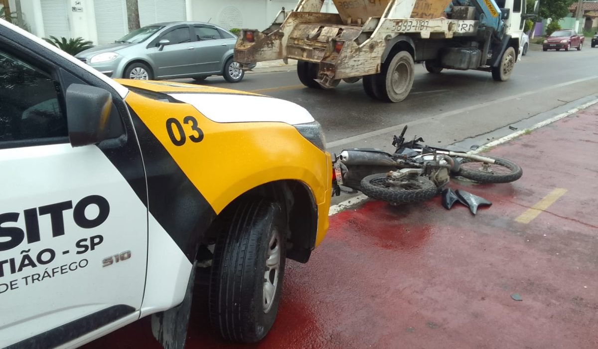 São Sebastião tem média de dois acidentes por dia com envolvimento de motocicletas