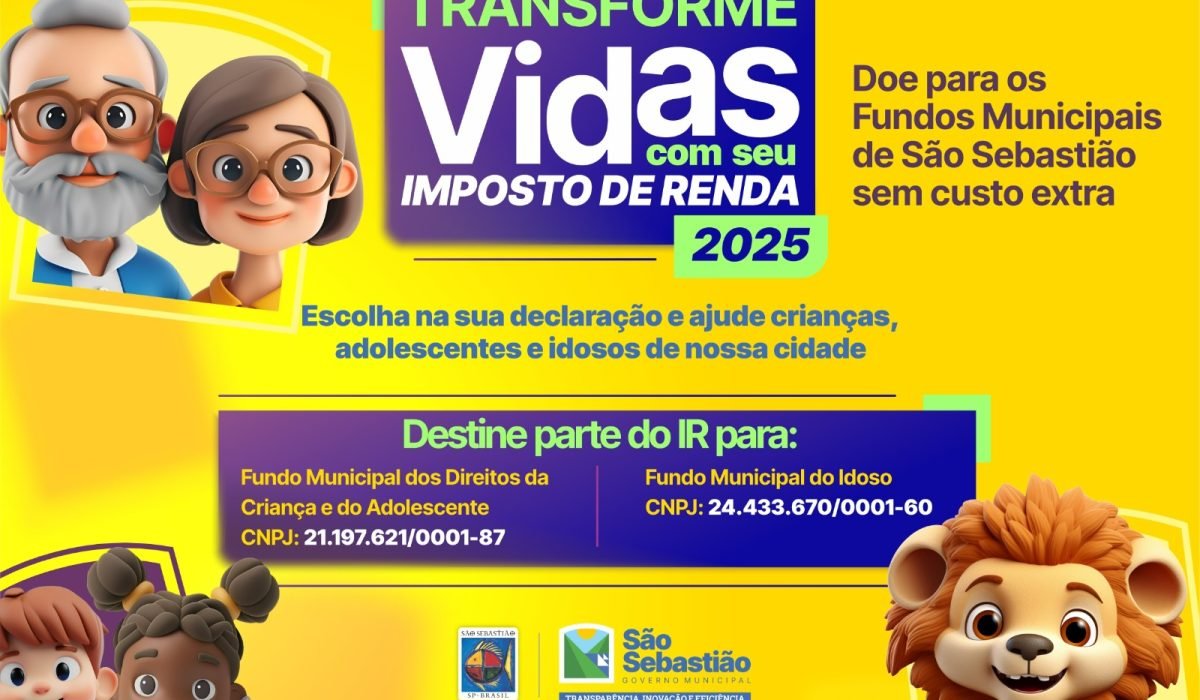 TRANSFORME VIDAS