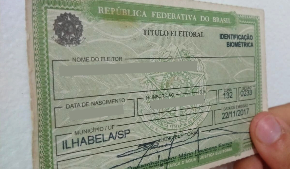 Título de eleitor