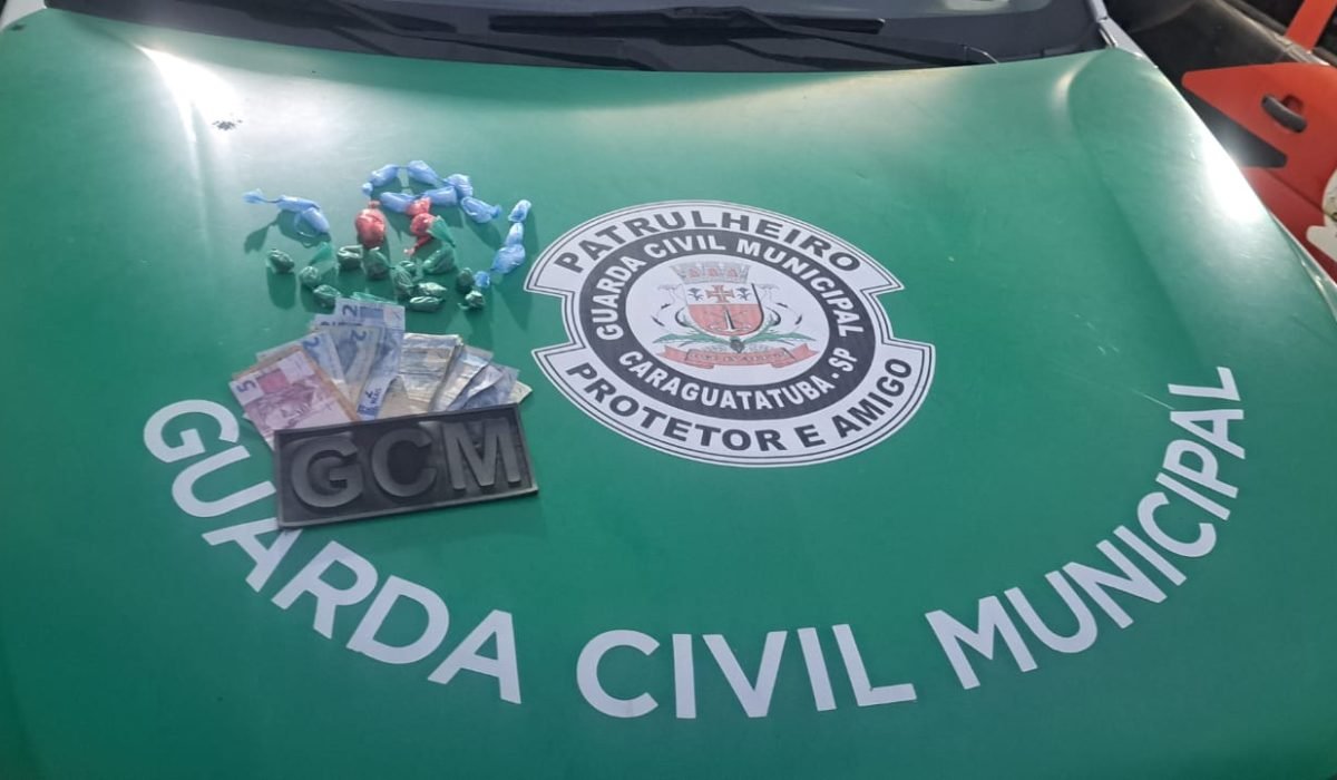 Traficante reincidente é detido com cocaína e maconha em Caraguatatuba