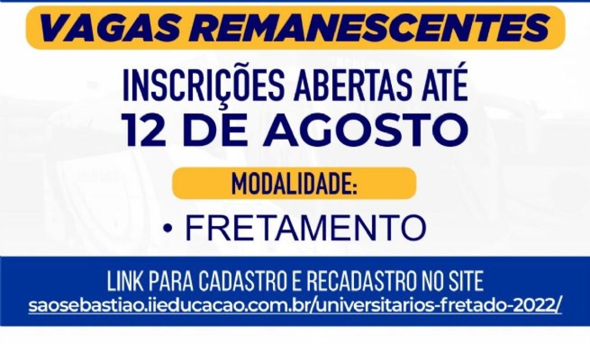 Transporte Universitário