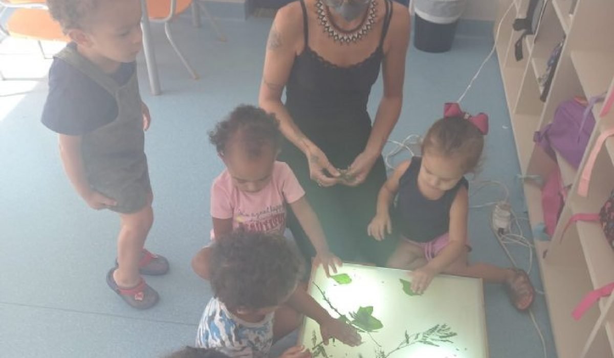 Unidades de Educação Infantil de São Sebastião aplicam método de educação transformadora Reggio Emília (1)