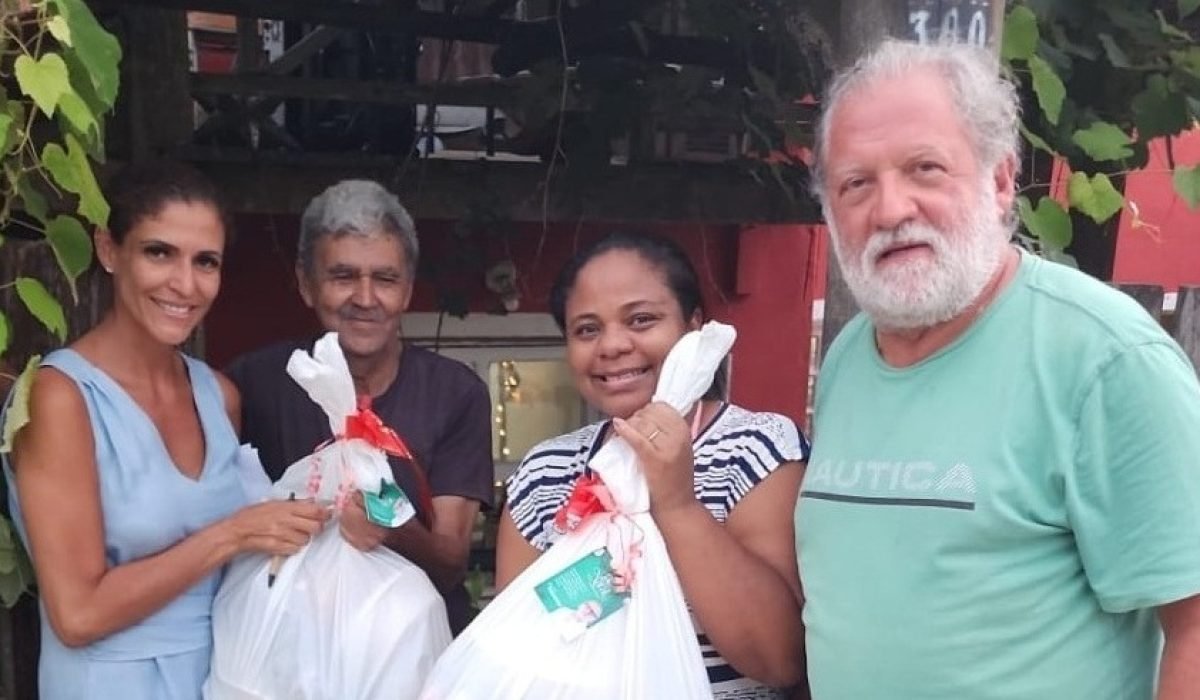 ação solidária
