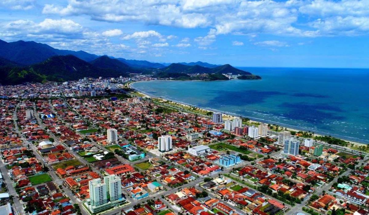 aérea prédios