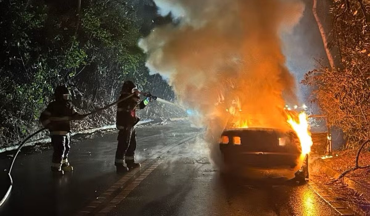 carro fogo
