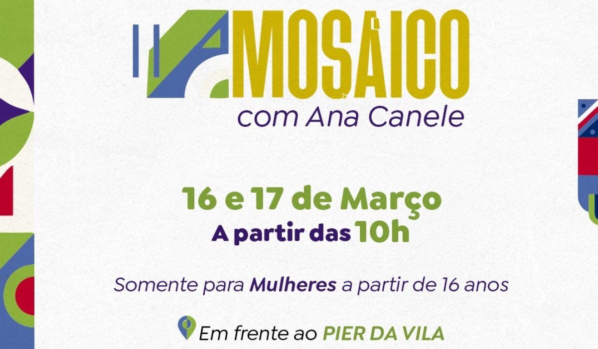 mosaico fundo social