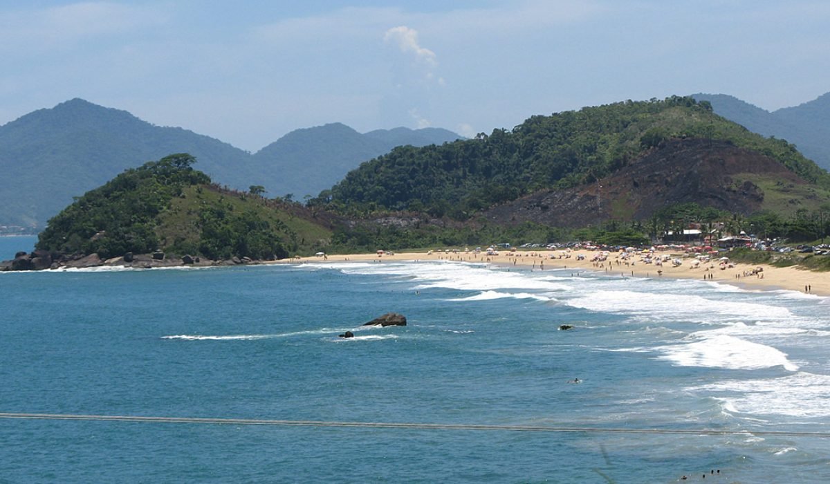 Praia Vermelha do Sul – Ubatuba